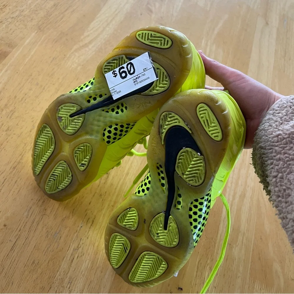 Nike vibrant neon